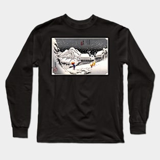 Kanbara Long Sleeve T-Shirt